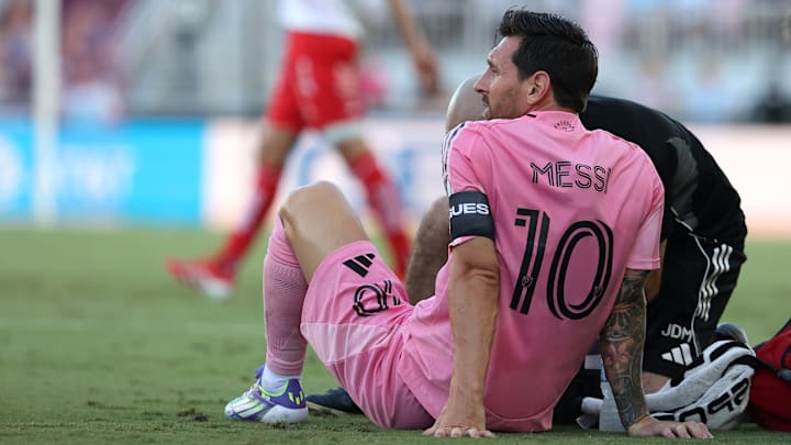 Inter Miami CF v Necaxa - Leagues Cup Phase One