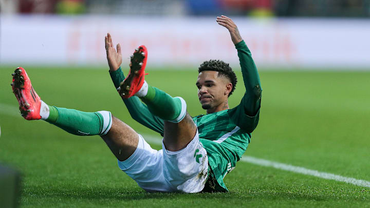 Frustriert: Justin Njinmah