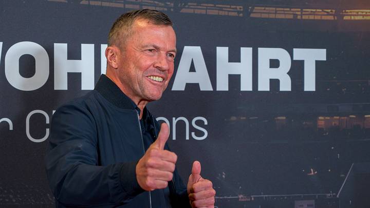 Lothar Matthäus ist für seine klaren Aussagen bekannt Lothar Matthäus ist für seine klaren Aussagen bekannt
