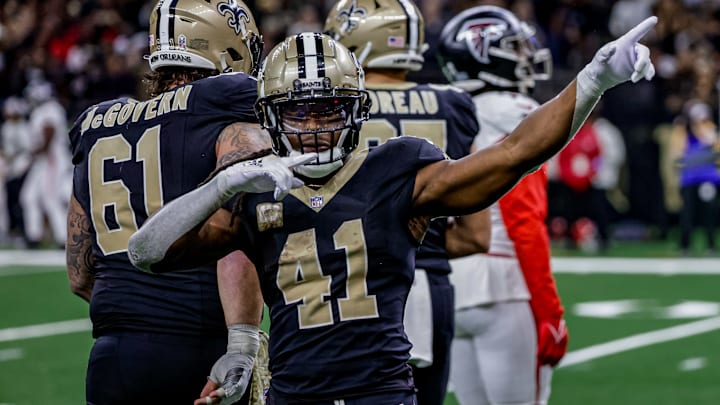 Atlanta Falcons v New Orleans Saints