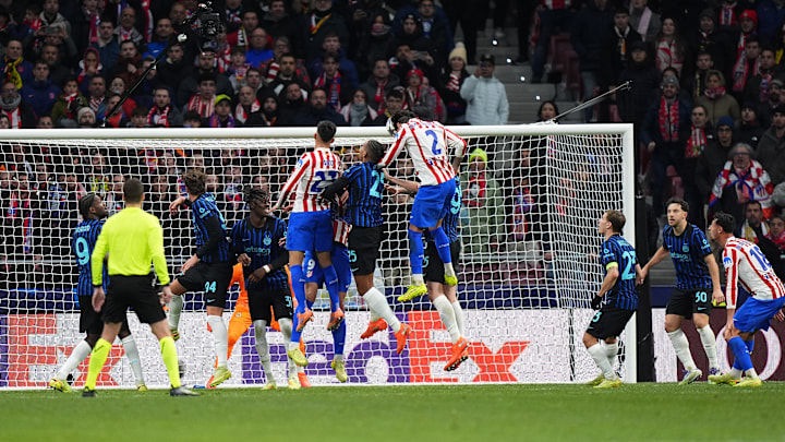 Atletico Madrid - Inter Atletico Madrid - Inter