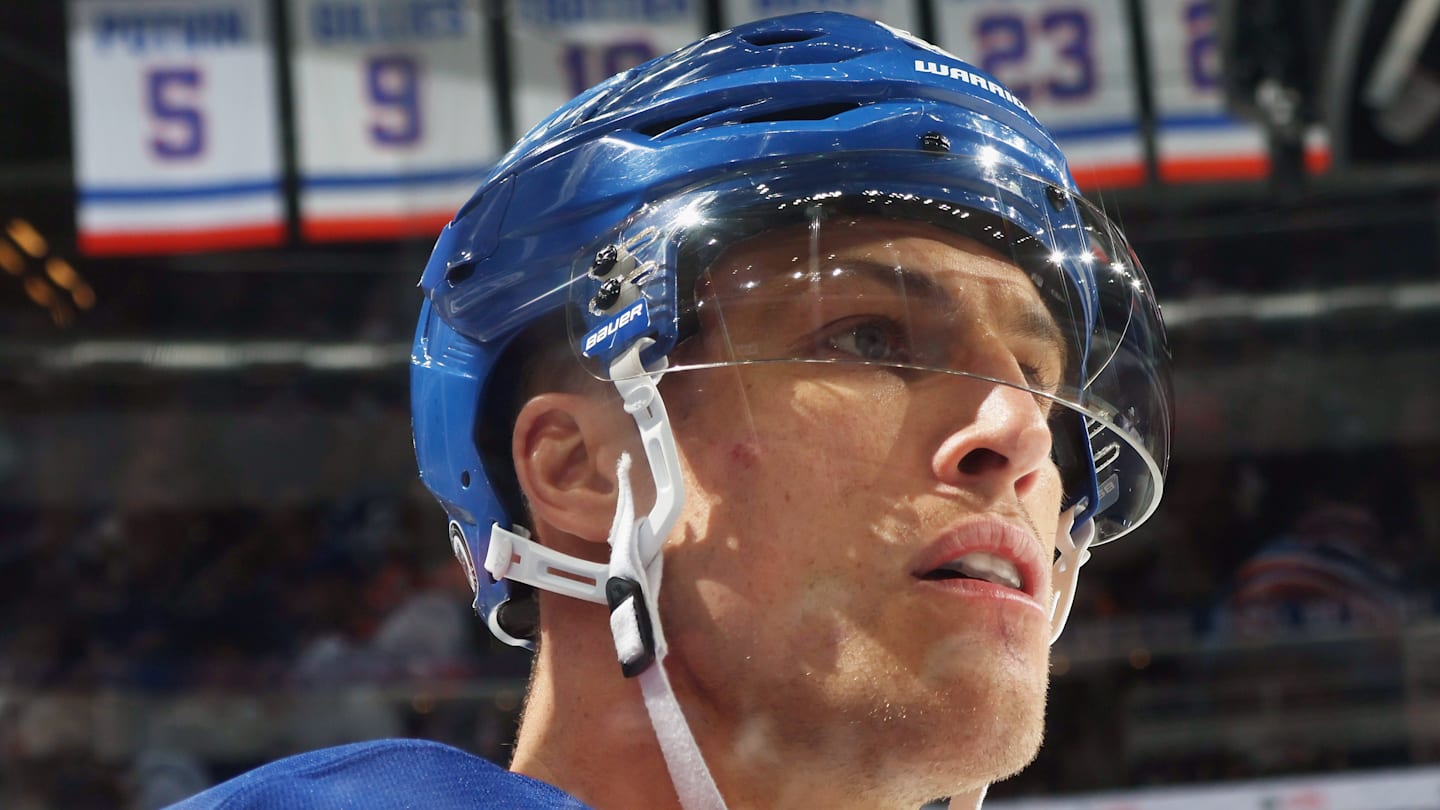 NY Islanders captain Anders Lee feels renewed energy at the start of training camp