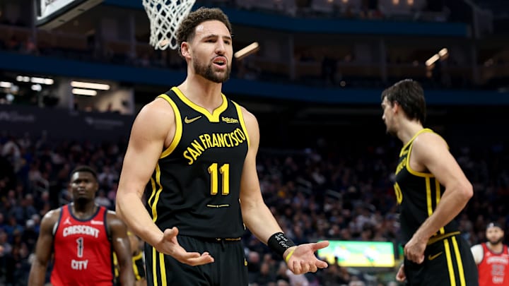 New Orleans Pelicans v Golden State Warriors