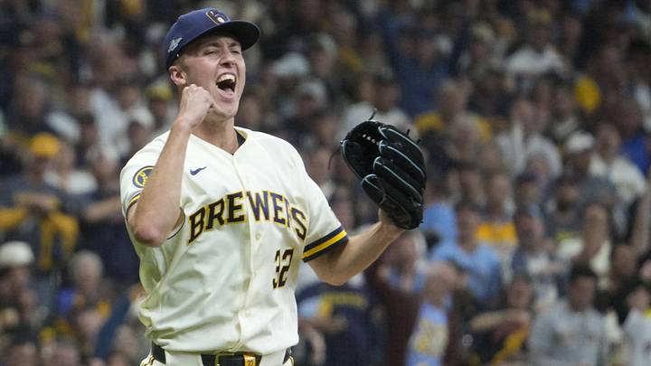 Jacob Misiorowski and the Brewers are World Series favorites against the Rays. Jacob Misiorowski and the Brewers are World Series favorites against the Rays.
