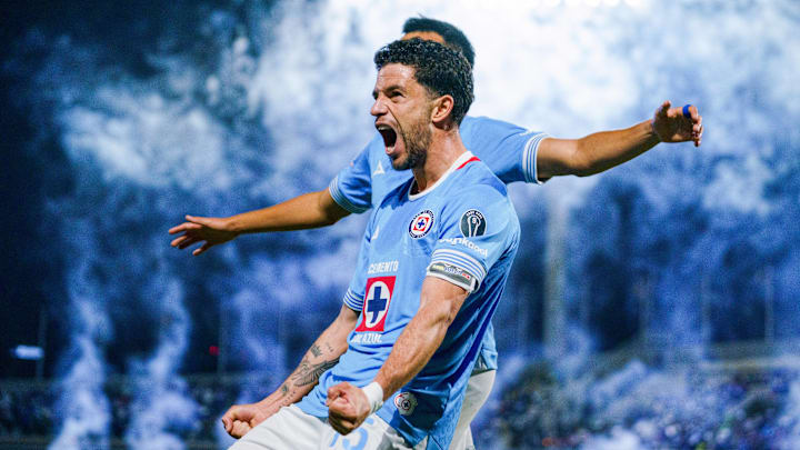 Ignacio Rivero es capitán e ídolo de Cruz Azul