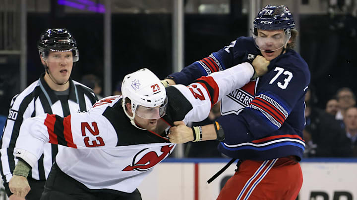 New Jersey Devils v New York Rangers