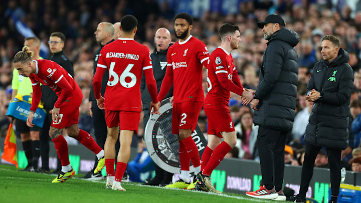 Everton FC v Liverpool FC - Premier League Everton FC v Liverpool FC - Premier League