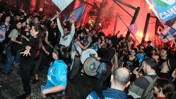 Napoli are finally champions of Italy again