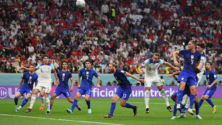England v USA: Group B - FIFA World Cup Qatar 2022