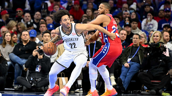 Brooklyn Nets v Philadelphia 76ers - Emirates NBA Cup