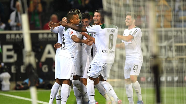 Gladbach gewinnt gegen den VfL Bochum Gladbach gewinnt gegen den VfL Bochum