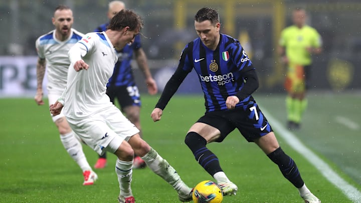 FC Internazionale v SS Lazio: Quarter Final - Coppa Italia FC Internazionale v SS Lazio: Quarter Final - Coppa Italia