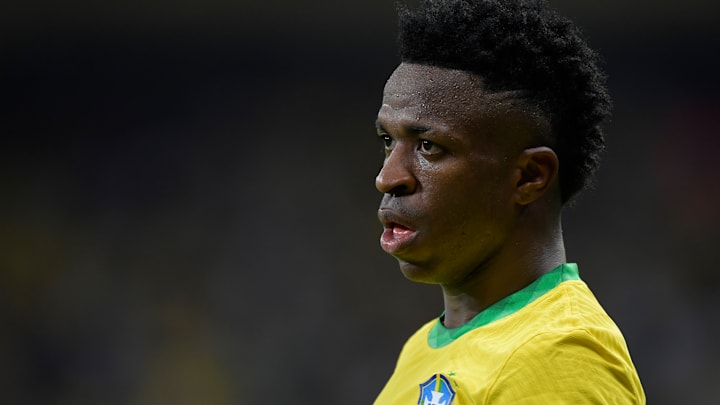 Vinícius Jr. é uma das esperanças do Brasil neste ano. Vinícius Jr. é uma das esperanças do Brasil neste ano.