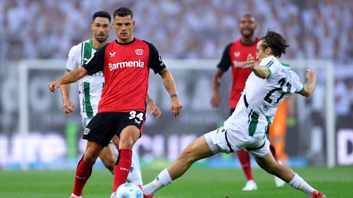 Leverkusen e Mönchengladbach não fazem bom início de Bundesliga