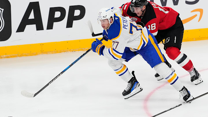 2024 NHL Global Series Czechia - New Jersey Devils v Buffalo Sabres