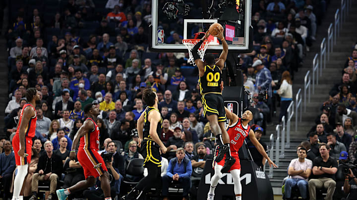 New Orleans Pelicans v Golden State Warriors