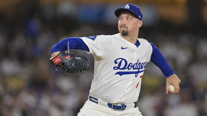 Los Angeles Dodgers starting pitcher Blake Snell has a 2.97 ERA since coming off the IL.