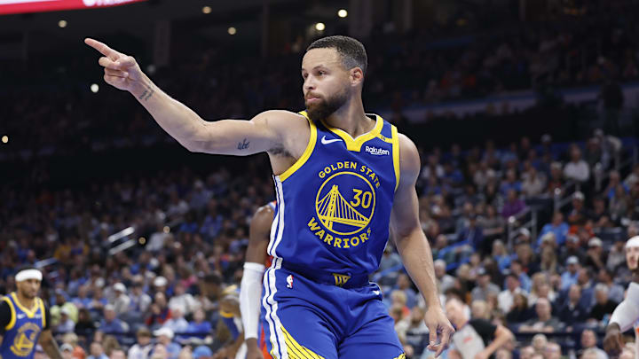 Golden State Warriors guard Stephen Curry.