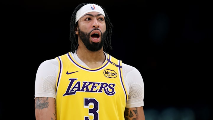 Los Lakers cambiaron a Anthony Davis por Luka Doncic a inicios de febrero