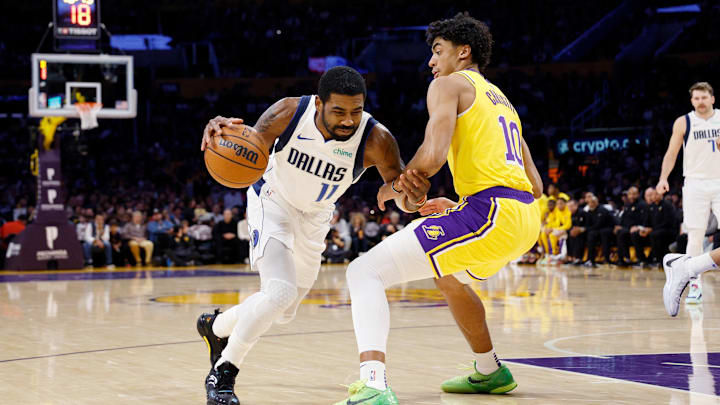 Kyrie Irving sonó hace algún tiempo para ser enviado a Los Angeles Lakers