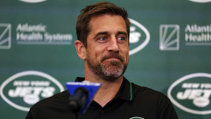 NY Jets, Aaron Rodgers