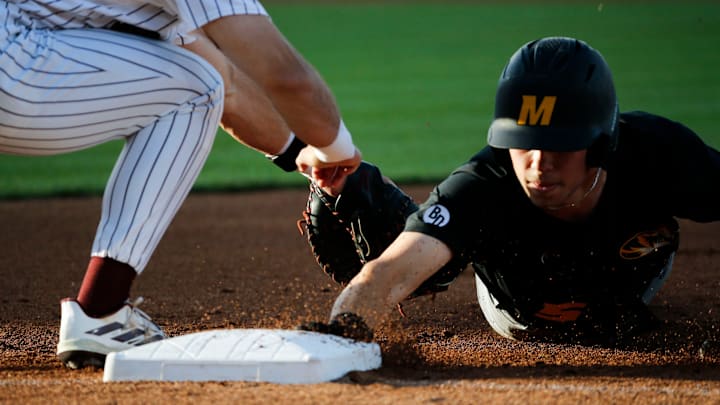 The Missouri State Bears took on the Mizzou Tigers at Hammons Field on Tuesday, April 16, 2024