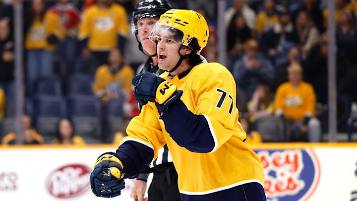 Florida Panthers v Nashville Predators Florida Panthers v Nashville Predators