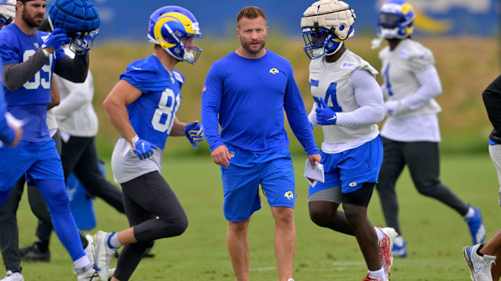 Los Angeles Rams Offseason Workout, Sean McVay