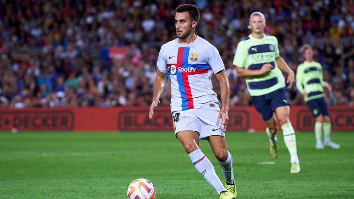 FC Barcelona v Manchester City - Friendly Match
