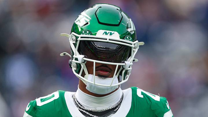 New York Jets running back Breece Hall New York Jets running back Breece Hall