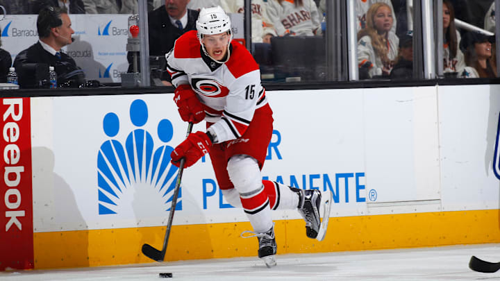 Carolina Hurricanes v San Jose Sharks