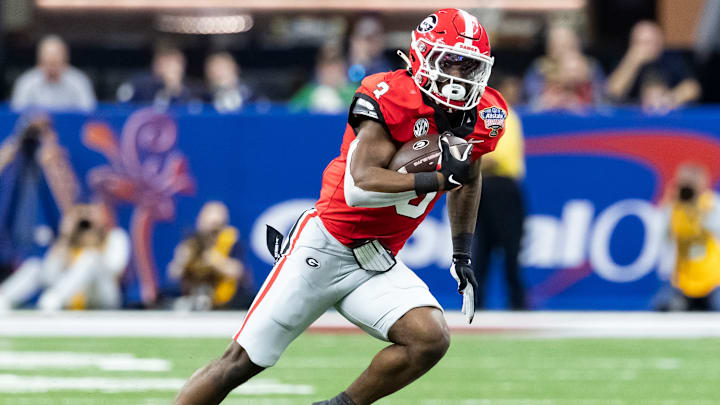 91st Allstate Sugar Bowl  - Notre Dame v Georgia