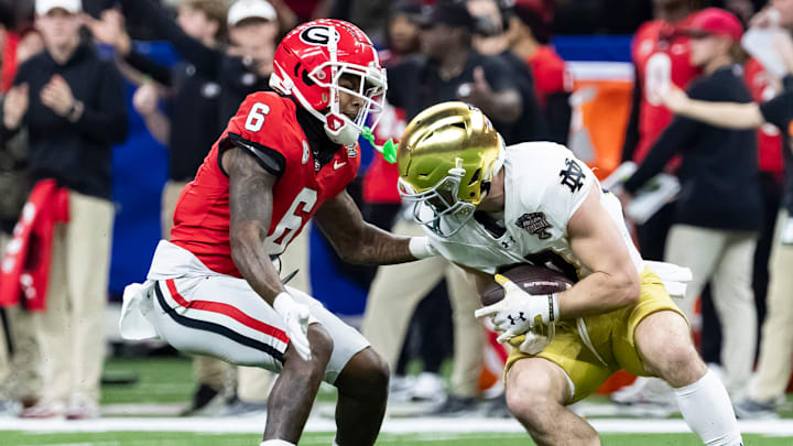91st Allstate Sugar Bowl  - Notre Dame v Georgia