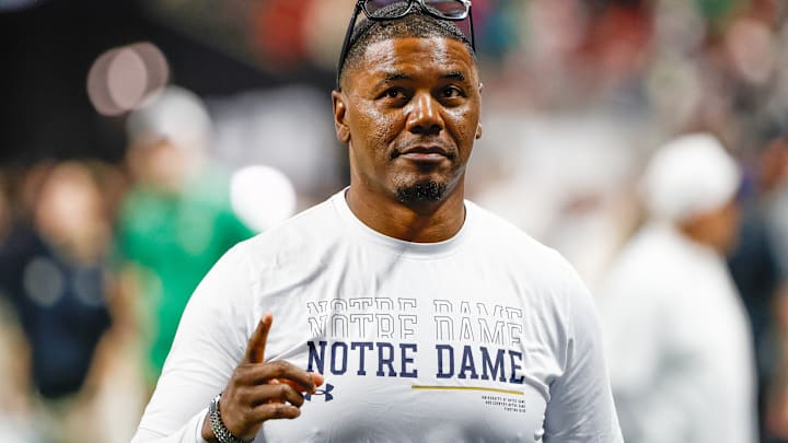 2025 CFP National Championship Presented by AT&T- Ohio State v Notre Dame