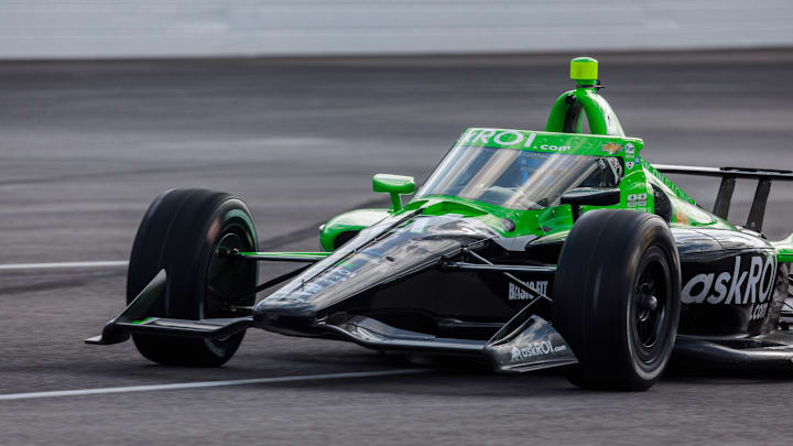 Rinus VeeKay, Ed Carpenter Racing, IndyCar