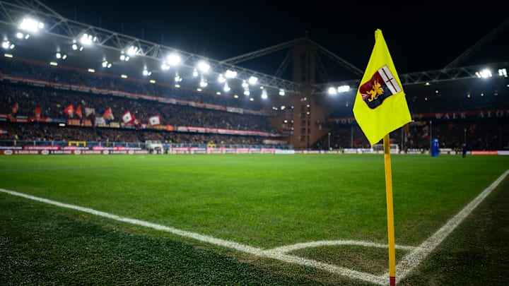 General view of Luigi Ferraris stadium (also known as '...