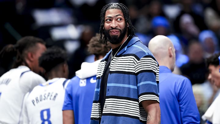 Dallas Mavericks, Anthony Davis