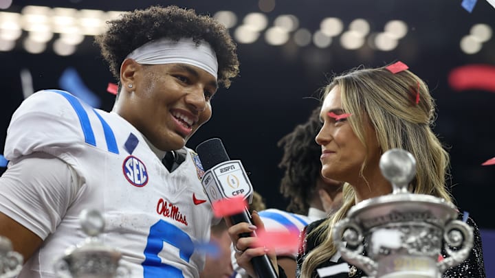 COLLEGE FOOTBALL: JAN 01 College Football Playoff Quarterfinal at the Allstate Sugar Bowl Ole Miss