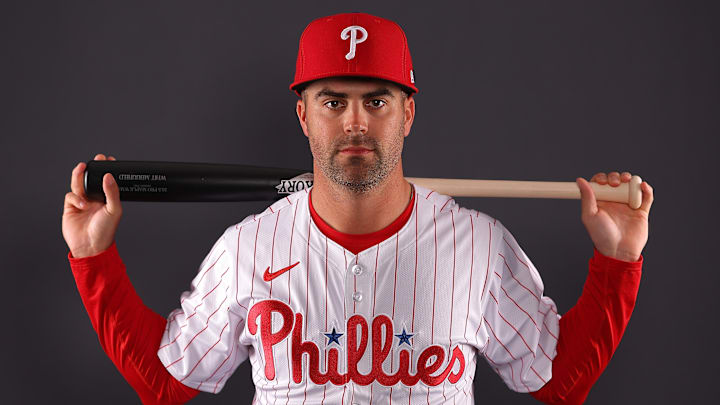 Philadelphia Phillies utility player Whit Merrifield is off to a hot start in spring training