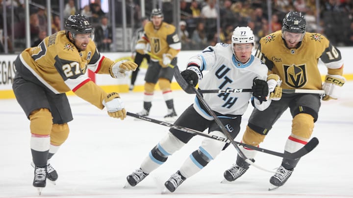 Utah Mammoth v Vegas Golden Knights