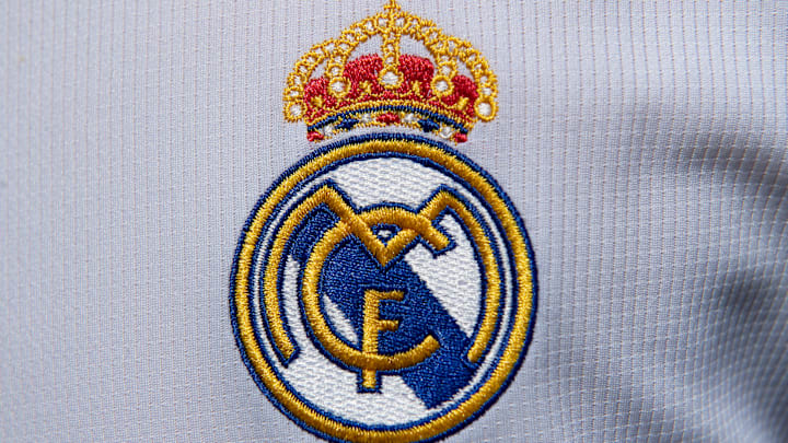 The Real Madrid Club Badge