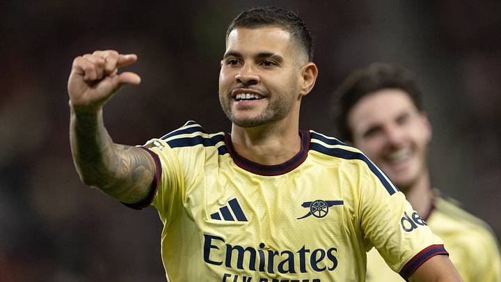Bruno Guimarães did not hold back. Bruno Guimarães did not hold back.