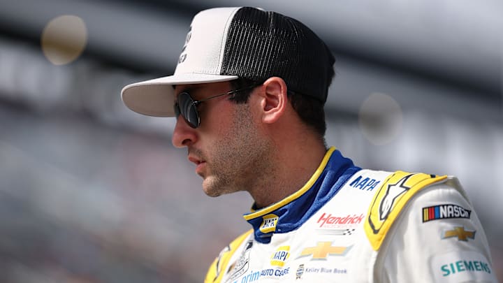 Chase Elliott, Hendrick Motorsports, Martinsville Speedway, NASCAR