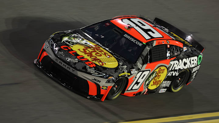 Chase Briscoe, Joe Gibbs Racing, Daytona 500, Daytona International Speedway, NASCAR