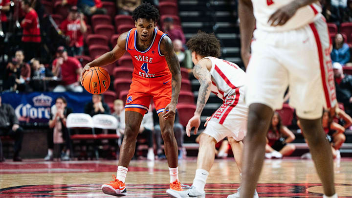 Boise State's Dylan Andrews Boise State's Dylan Andrews