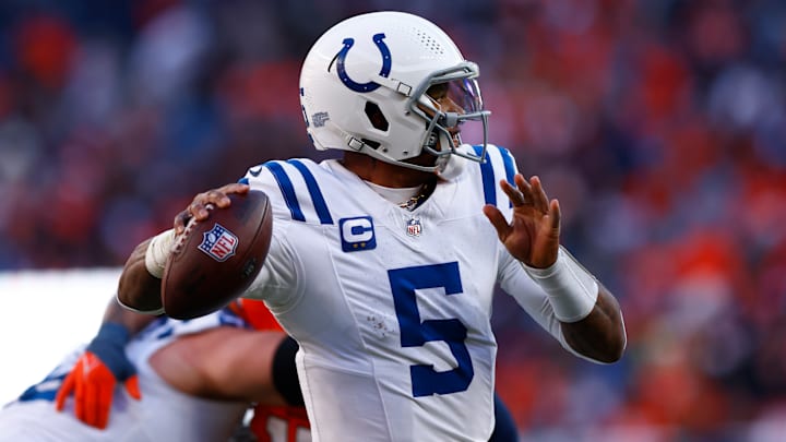 Indianapolis Colts v Denver Broncos
