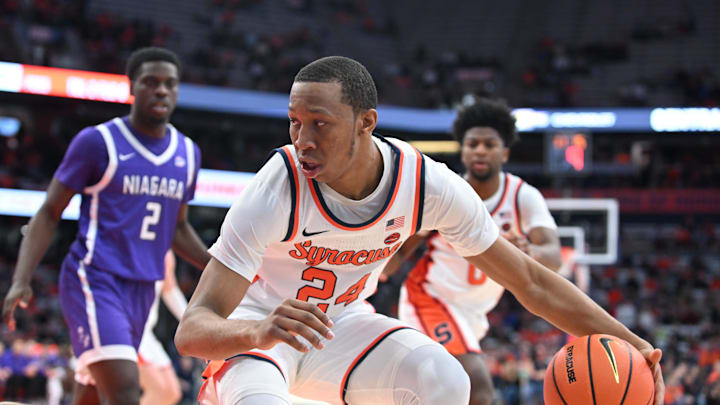 Syracuse basketball begins the heart of its 2023-24 ACC schedule when the Orange hosts Pittsburgh on Saturday afternoon.