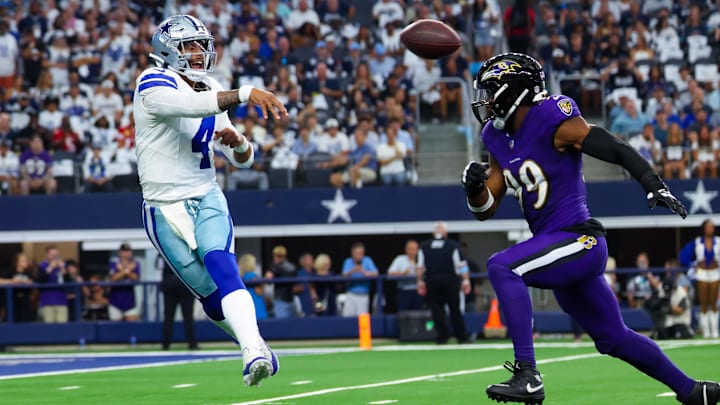 Dallas Cowboys quarterback Dak Prescott Dallas Cowboys quarterback Dak Prescott