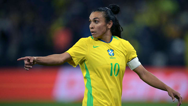 Marta é convocada e vai representar o Brasil na Copa América Marta é convocada e vai representar o Brasil na Copa América