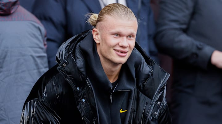 Erling Haaland has been forced to sit out Man City's last ten matches across all competitions